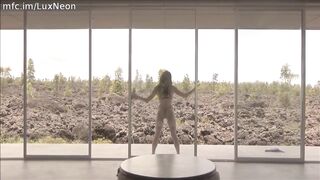 Epic Outdoor Hawaii View Striptease and Erotic Dancing