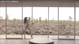 Epic Outdoor Hawaii View Striptease and Erotic Dancing