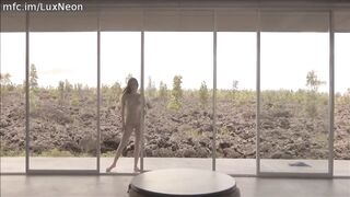Epic Outdoor Hawaii View Striptease and Erotic Dancing