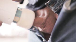 Robot Sex Machine. Robotic Fleshlight. Hunk dildo oral machine slow mo