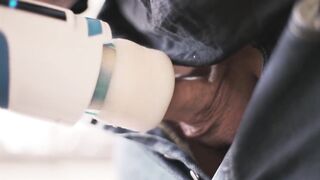 Robot Sex Machine. Robotic Fleshlight. Hunk dildo oral machine slow mo