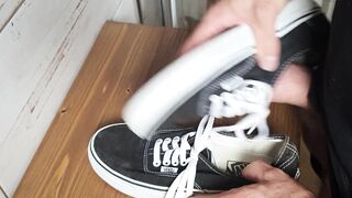 Cum on Vans