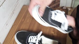 Cum on Vans