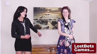 Dreadlocked Stefanie and Ex-trucker Sarahbeth Exciting Disrobe Memory
