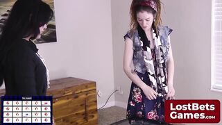 Dreadlocked Stefanie and Ex-trucker Sarahbeth Exciting Disrobe Memory