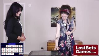 Dreadlocked Stefanie and Ex-trucker Sarahbeth Exciting Disrobe Memory