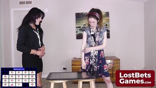 Dreadlocked Stefanie and Ex-trucker Sarahbeth Exciting Disrobe Memory