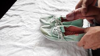 Cum her Keds