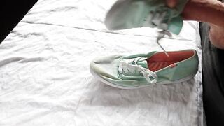 Cum her Keds