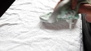 Cum her Keds