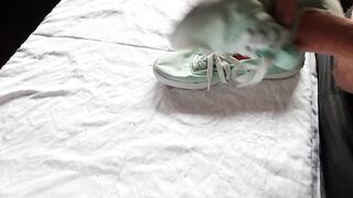 Cum her Keds
