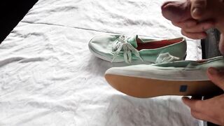 Cum her Keds