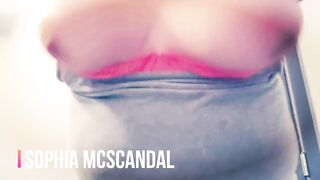 Breasty Angel shows off Bouncing Titties with Slow-Mo! TEASER