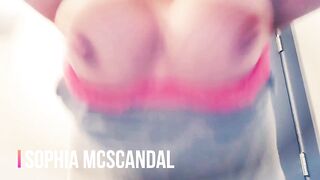 Breasty Angel shows off Bouncing Titties with Slow-Mo! TEASER