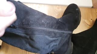 Cummin on overknee boots