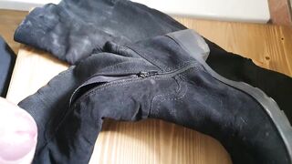 Cummin on overknee boots