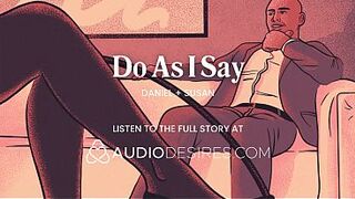 Slaver Wife Takes Control of Her Spouse – S&M, Edging & Climax Control - Porn Erotic Story