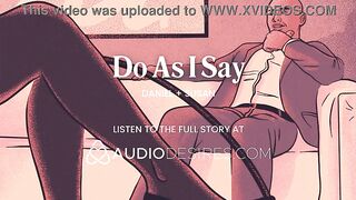 Slaver Wife Takes Control of Her Spouse – S&M, Edging & Climax Control - Porn Erotic Story