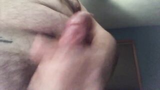 Jerking off my rod