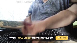 wanking a rod and sucking on the bus part two