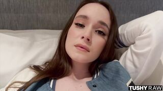 TUSHYRAW Wicked Honey Hazel Takes Hard Schlong In Her Booty