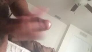 Early morning wank