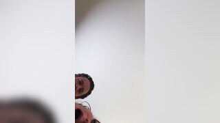 Candid POV moments of vehement fuckinig