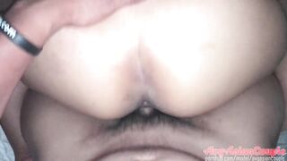 POV Homemade Oriental Pair - Reverse Cowgirl - Cum in Throat