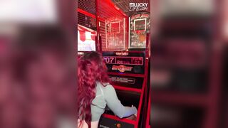 Redhead Sweetheart Arietta Adams Plays It Cheeky In This Game
