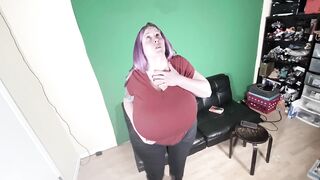 (4k) Breasty Professor three