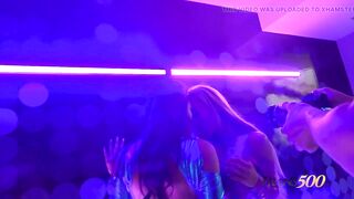 Behind the Scenes with Lizzy Laynez, Mariana Martix