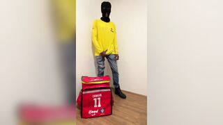 Screwing with an Ifood Delivery Driver