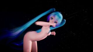 4K Miku Micro bikini Lean one