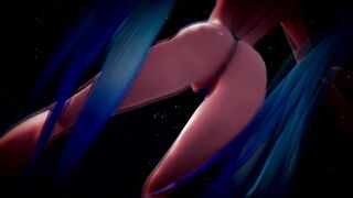 4K Miku Micro bikini Lean one