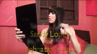 Large ebony shlong in trans woman, white wang in ebony chap