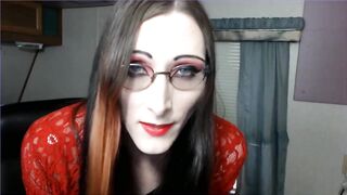 T-girl Stepmommy Sneaks in and Bangs U