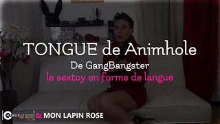 Se faire lécher par une langue géante - TONGUE animhole