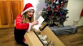 Christmas unboxing - 4k - twenty one-12-2017 - NaughtyNatali.co.uk for wishlist