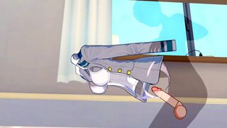 My Hero Academia - Invisible Hotty Toru Hagakure CG Anime