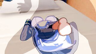 My Hero Academia - Invisible Hotty Toru Hagakure CG Anime