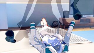 My Hero Academia - Invisible Hotty Toru Hagakure CG Anime