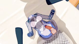 My Hero Academia - Invisible Hotty Toru Hagakure CG Anime