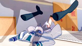 My Hero Academia - Invisible Hotty Toru Hagakure CG Anime