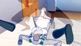 My Hero Academia - Invisible Hotty Toru Hagakure CG Anime