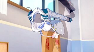 My Hero Academia - Invisible Hotty Toru Hagakure CG Anime