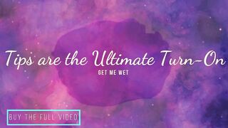 Burping Large Boob Cutie Shampoo Hair in Shower - TEASER