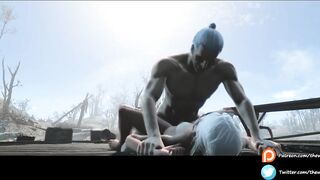 Witcher ■ Geralt Screws Ciri at the Lake ■ SFM with sound