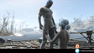 Witcher ■ Geralt Screws Ciri at the Lake ■ SFM with sound