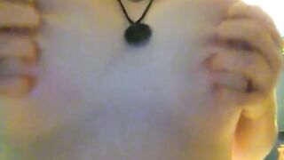 Playing with Boobs