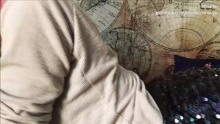 JOI FETISH Jerk Off Instructions Hawt Russian Feet - Nina Yo